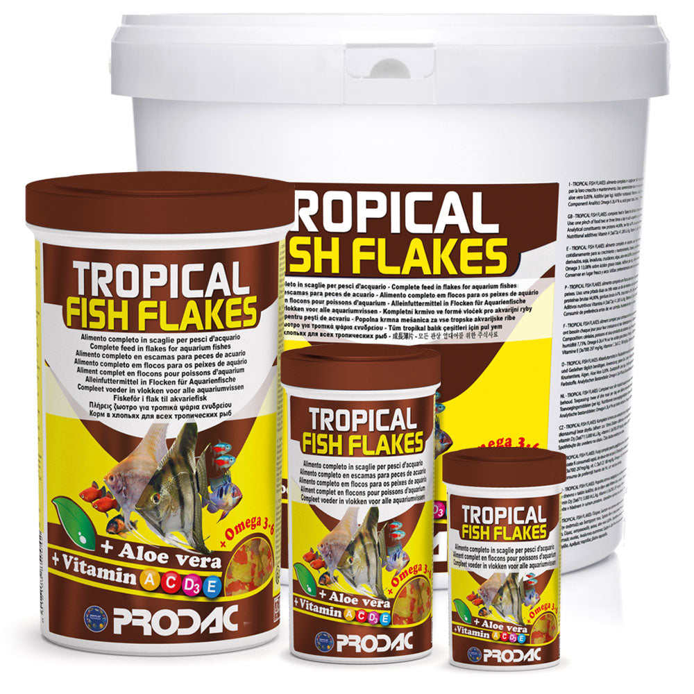 PRODAC Tropical Fish Flakes