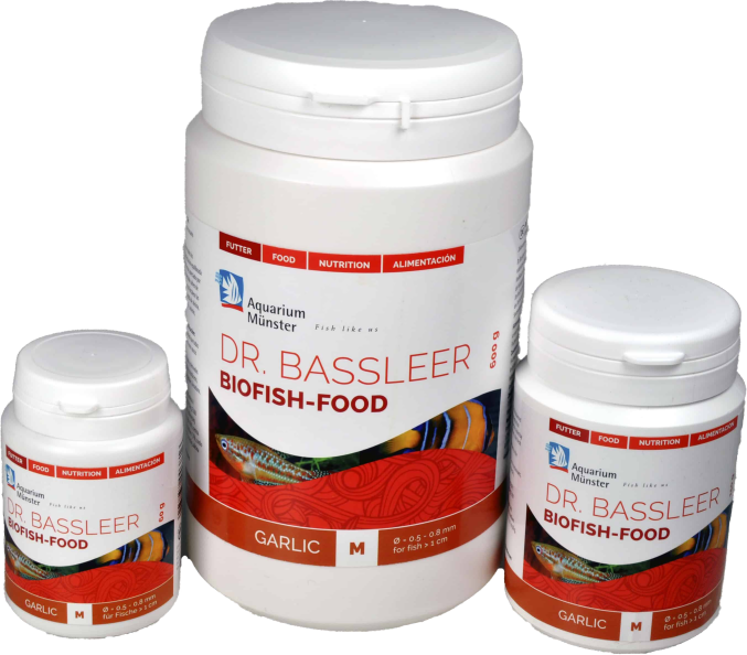 BIOFISH FOOD - ALOE M