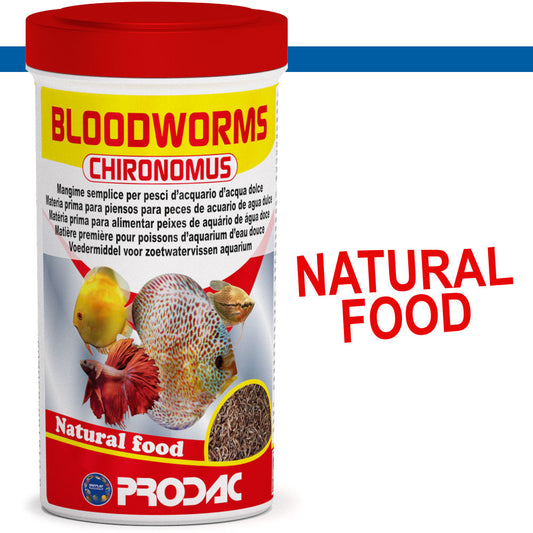 PRODAC Blooworms Chironomus