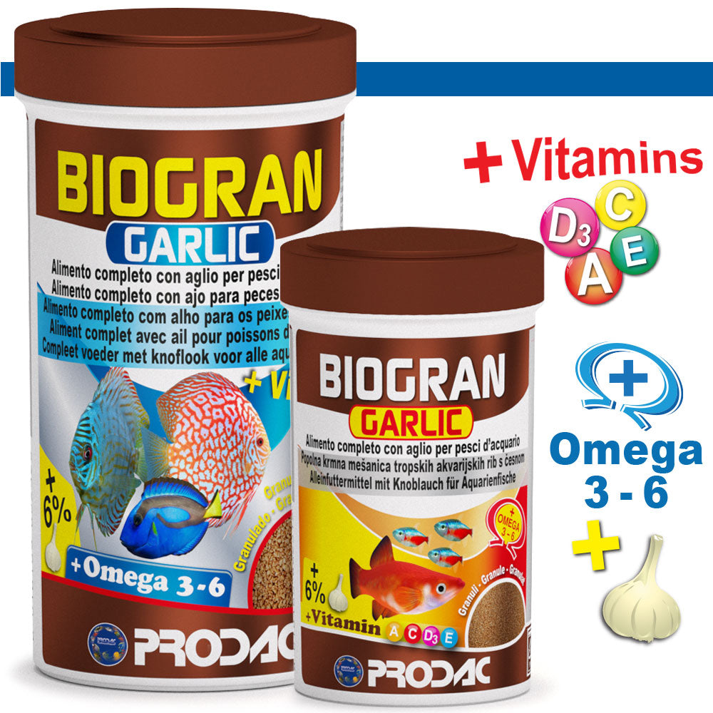 PRODAC Biogran Garlic