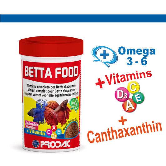 PRODAC Betta Food