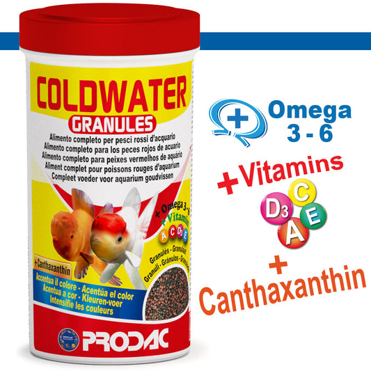 PRODAC Coldwater Granules