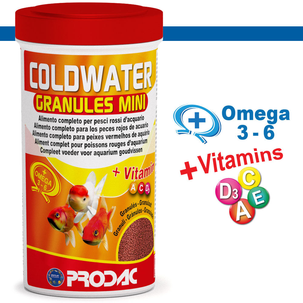 PRODAC Coldwater Granules Mini