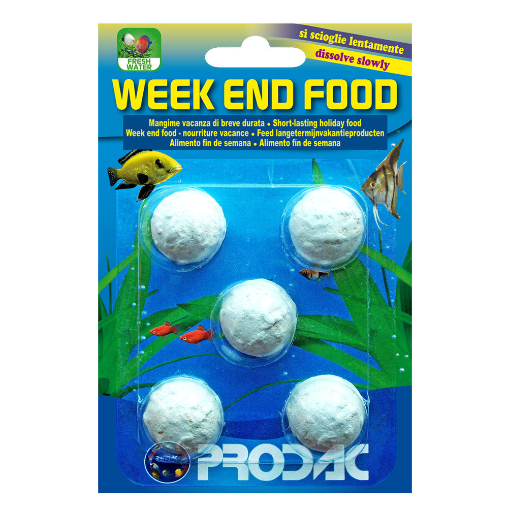 PRODAC Week End Food