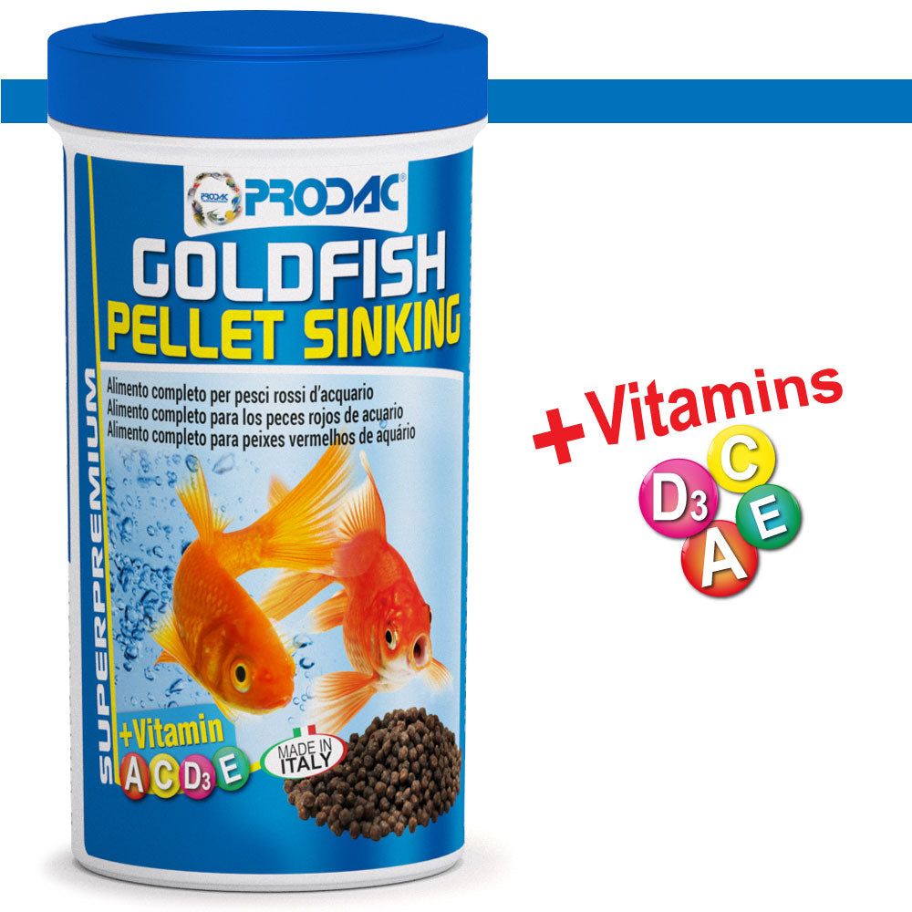 PRODAC Goldfish Pellet Sinking