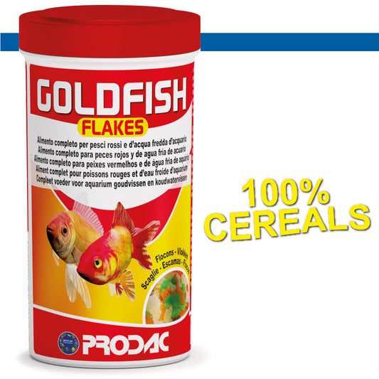 PRODAC Goldfish Flakes