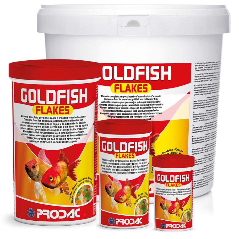 PRODAC Goldfish Flakes