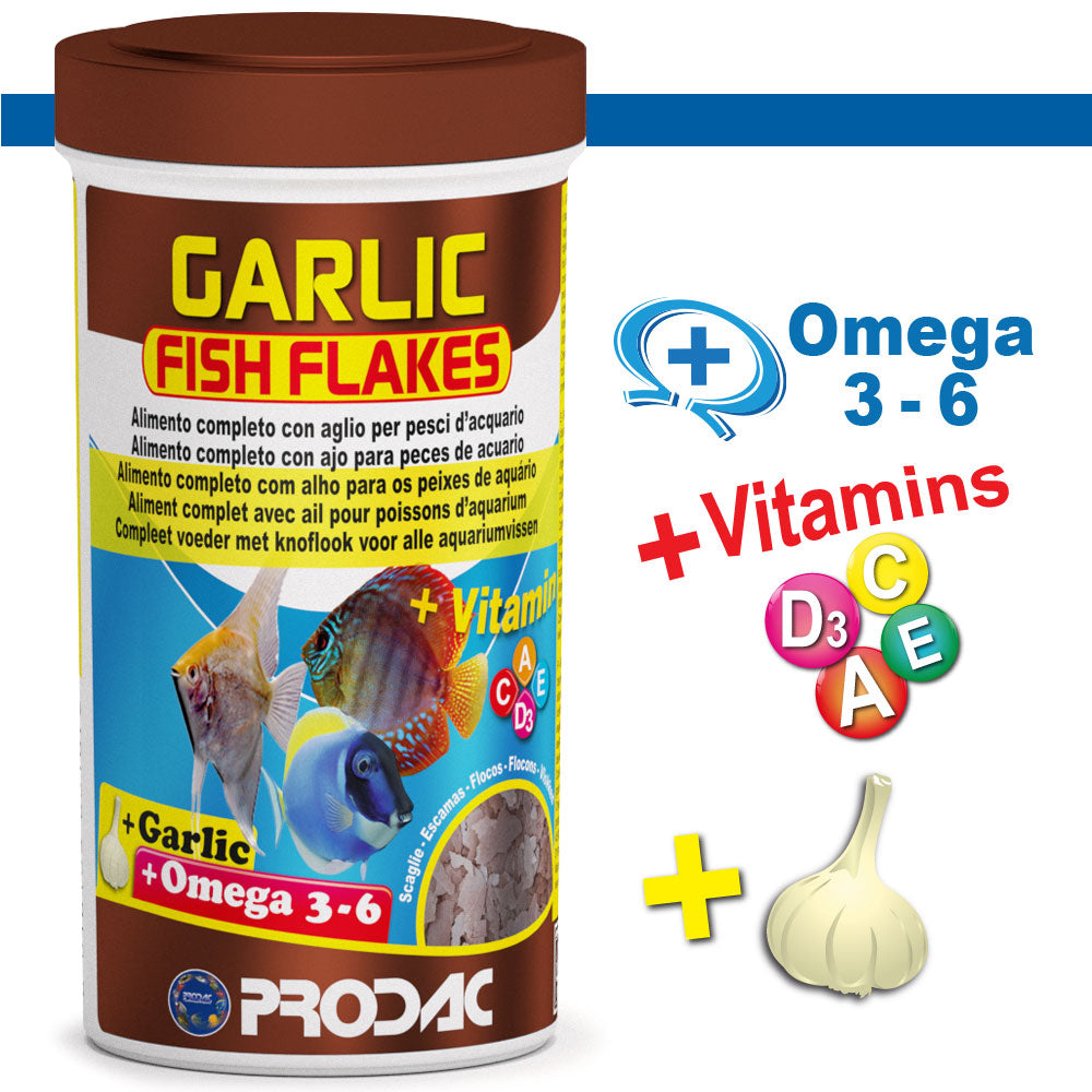 PRODAC Garlic Fish Flakes