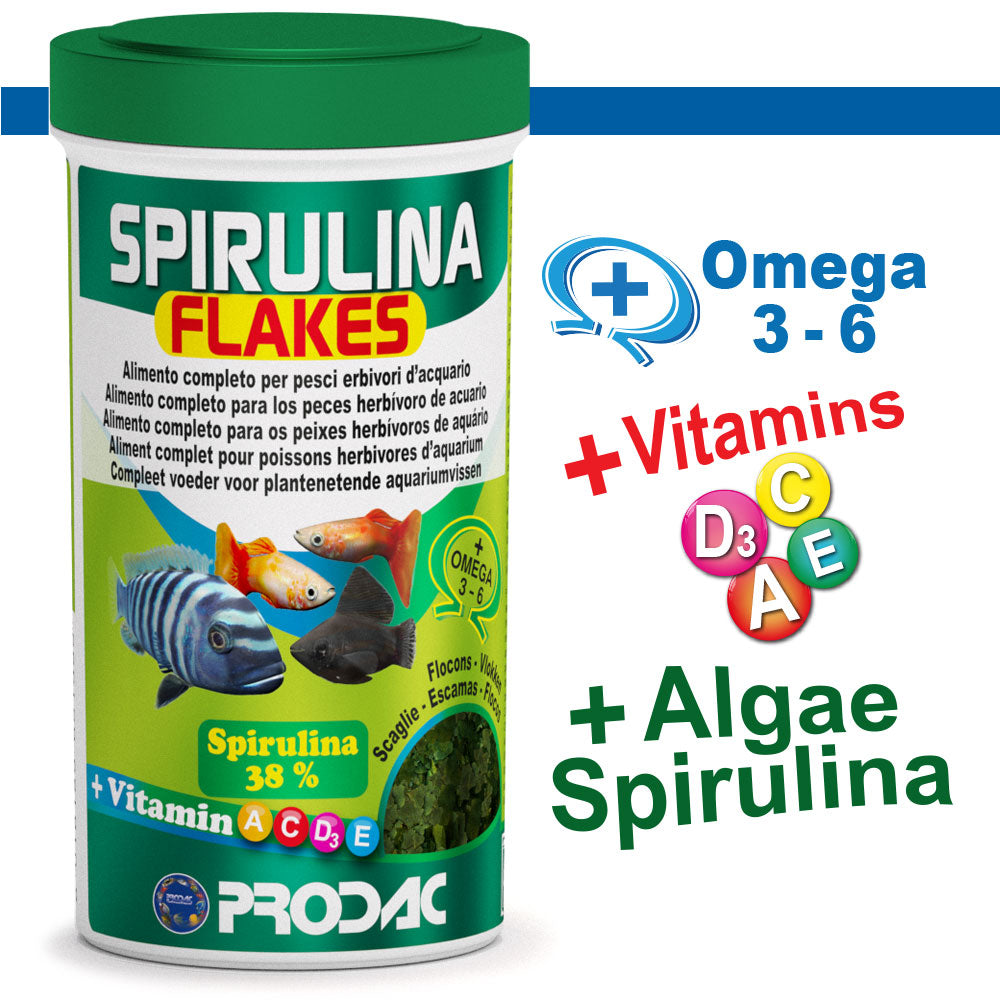 PRODAC Spirulina Flakes