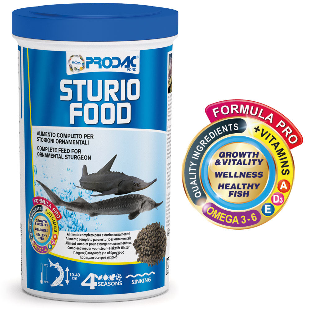 PRODAC Sturio Food