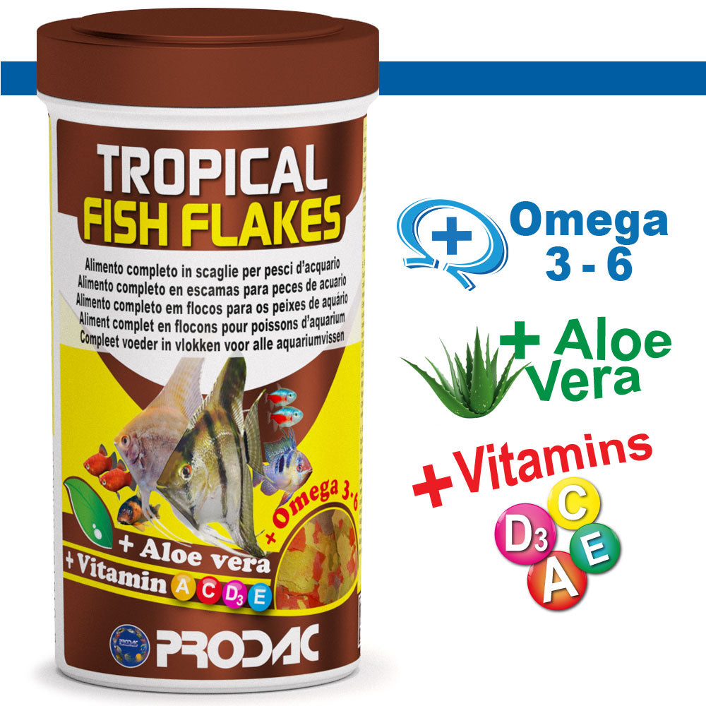 PRODAC Tropical Fish Flakes