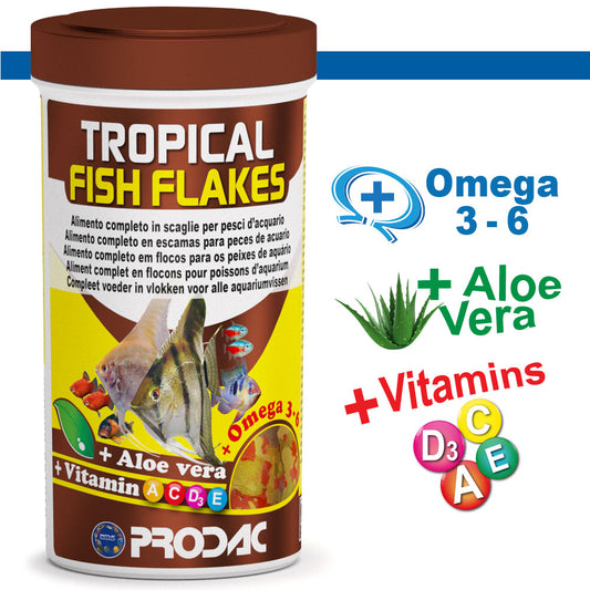 PRODAC Tropical Fish Flakes